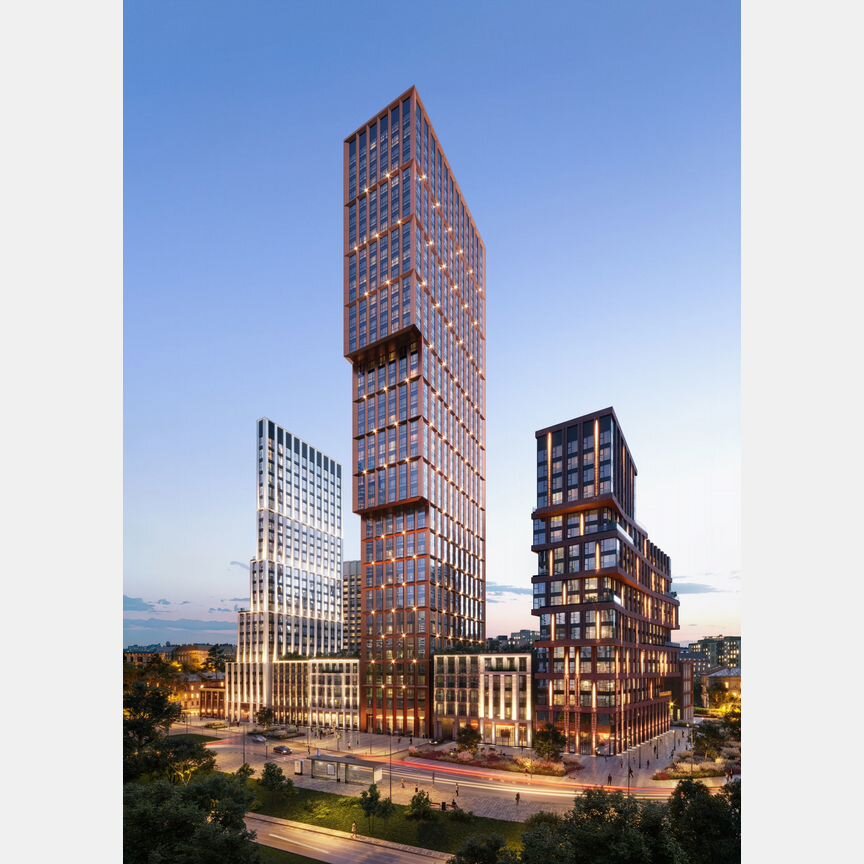 1-к. квартира, 37,4 м², 4/26 эт.