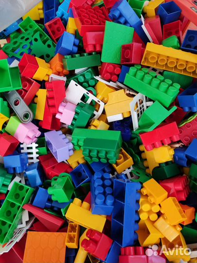 Конструктор пакетом детский