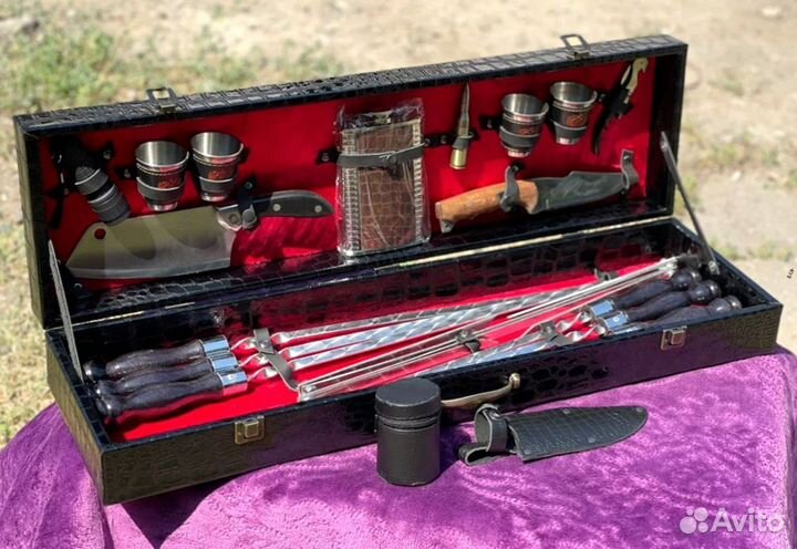 Шашлычный набор