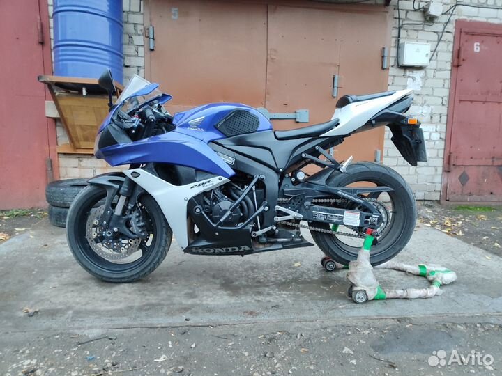 Honda Cbr 600RR