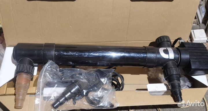 Ультрафиолетовая лампа для пруда sunsun CUV - 155