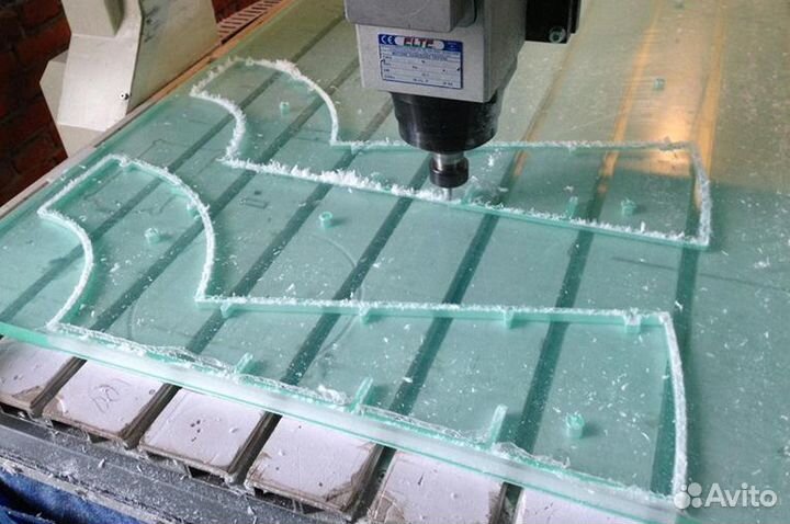 Фрезеровка/лазерная резка