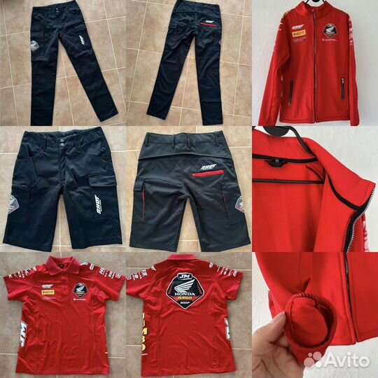 Командная одежда honda Мотокросс форма