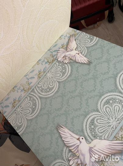 Набор бумаги для скрапбукинга Свадебная коллекция