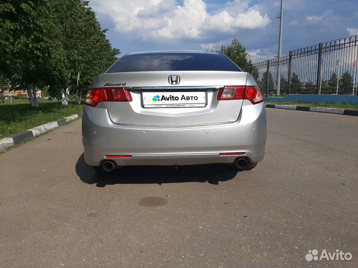 Honda Accord 2.4 AT, 2011, 180 000 км