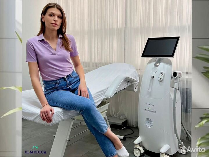 Диодный лазер Лю-Минес Evo Pro 2400W