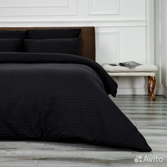 Постельное белье как в отелях Софи Черный