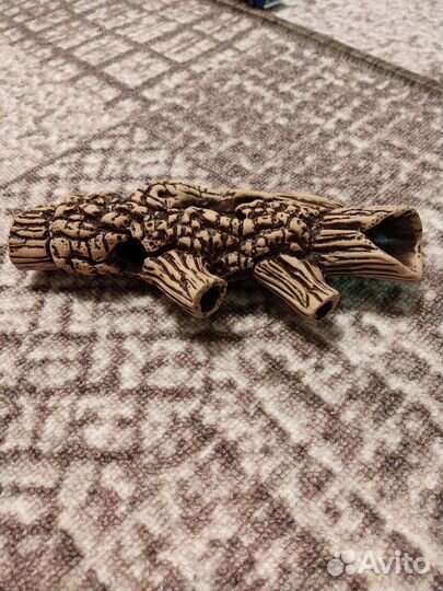 Коряга в аквариум средняя