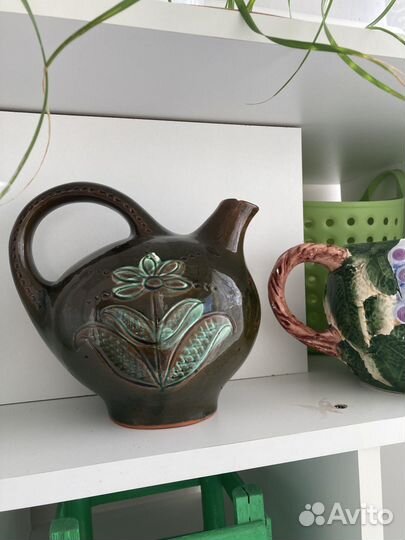 Чайники б/у для декора сада