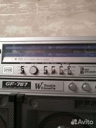 Магнитола Sharp GF-767