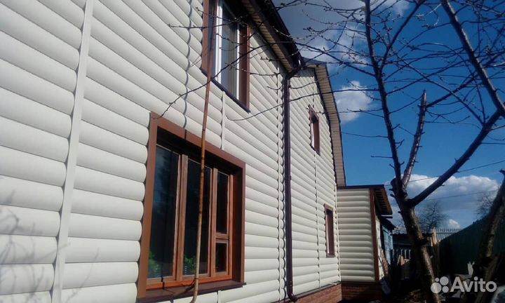 Кровля, сайдинг