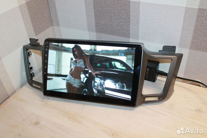 Штатная магнитола Toyota Rav 4
