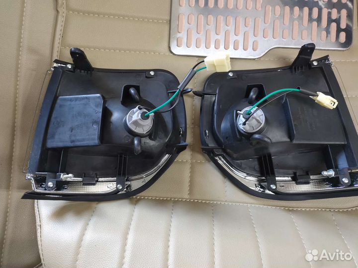 Габариты land cruiser 80