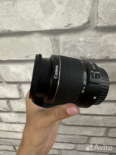 Canon efs 18 - 55 объектив