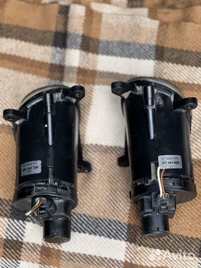 Противотуманки volkswagen passat b5+