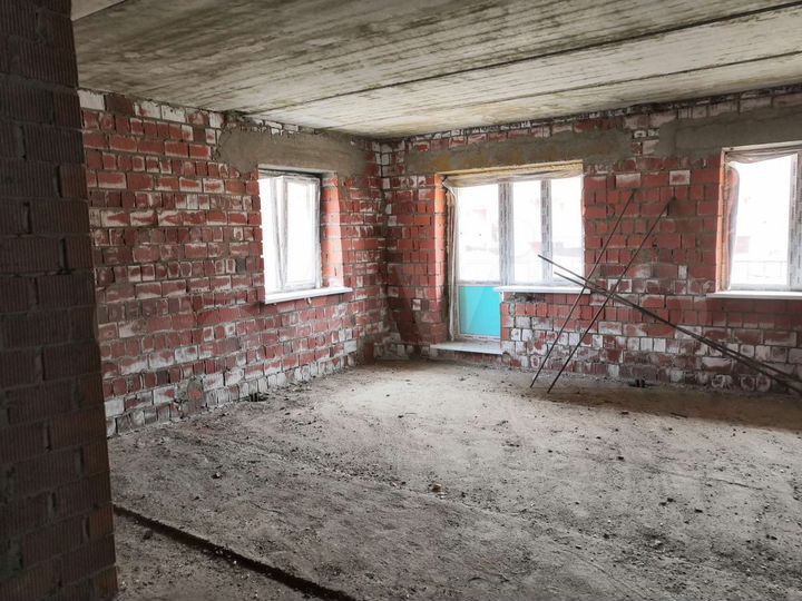 2-к. квартира, 52,2 м², 3/3 эт.