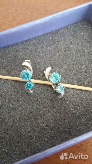 Кольца, серьги, серебро