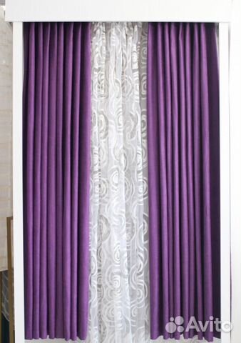 Готовые шторы