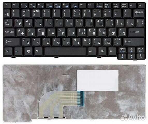 Клавиатура Acer Aspire One A110, A150, D150, D250