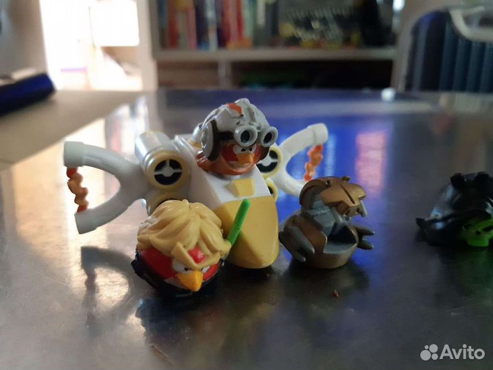 Angry birds star wars фигурки и 2 корабля