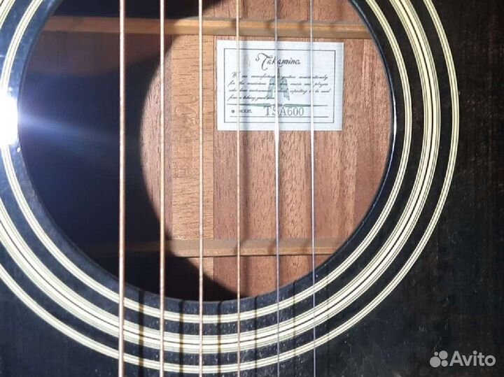 Японская гитара Тakamine
