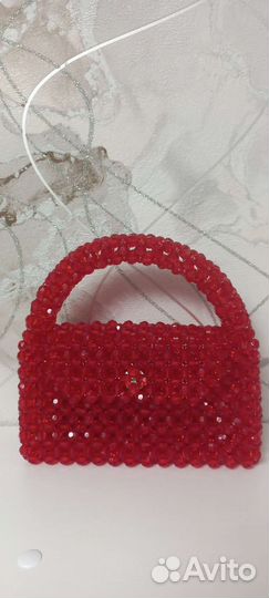 Сумка из бусин