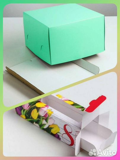Коробка для торта
