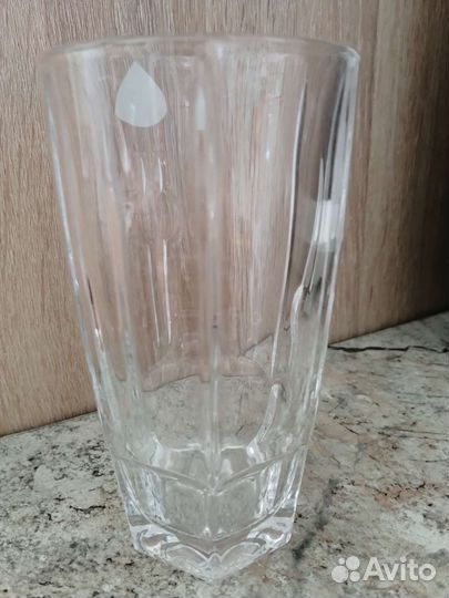 Ваза для цветов хрустальная