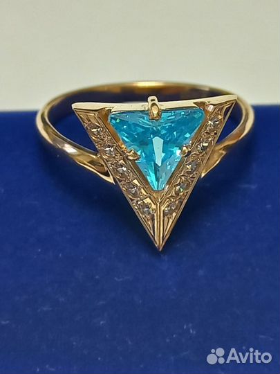 Золотое кольцо 585*