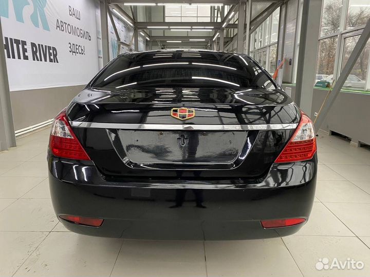 Geely Emgrand EC7 1.8 МТ, 2012, 173 740 км