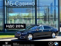 Mercedes-Benz Maybach S-класс 4.0 AT, 2023, 25 км, с пробегом, цена 35 000 000 руб.