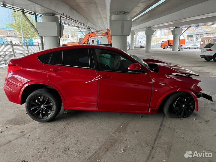 Разбор BMW X4 2.0 AT N20B20A 2017 год