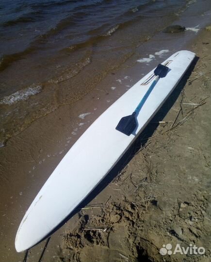 Виндсерфинг. Парусная доска