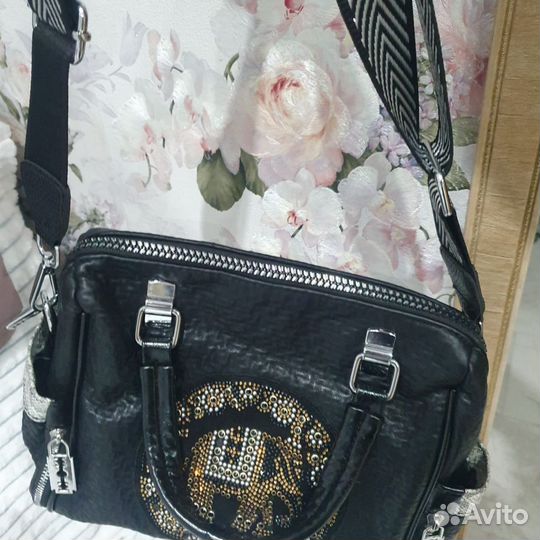 Сумка женская черная