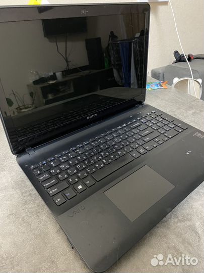 Ноутбук sony vaio