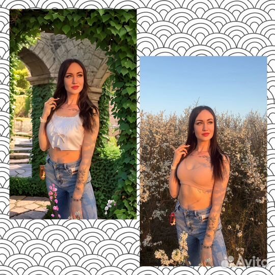 Обработка фотографий ретушь