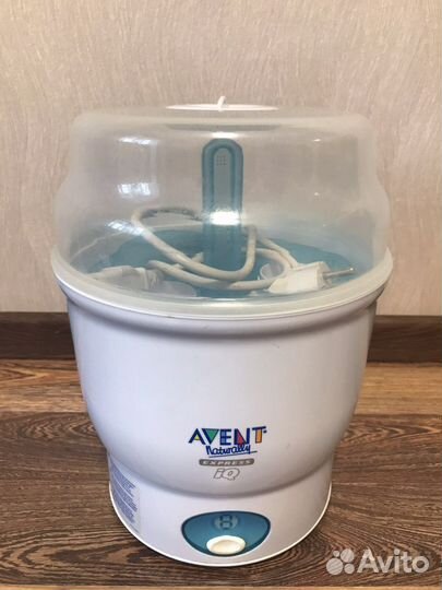 Стерилизатор для бутылочек avent