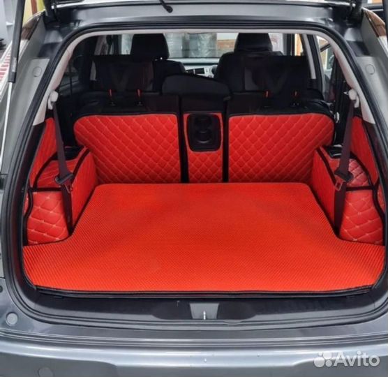 3d коврики в багажник Chevrolet Impala