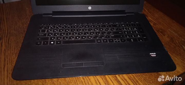 Ноутбук HP 17.3'