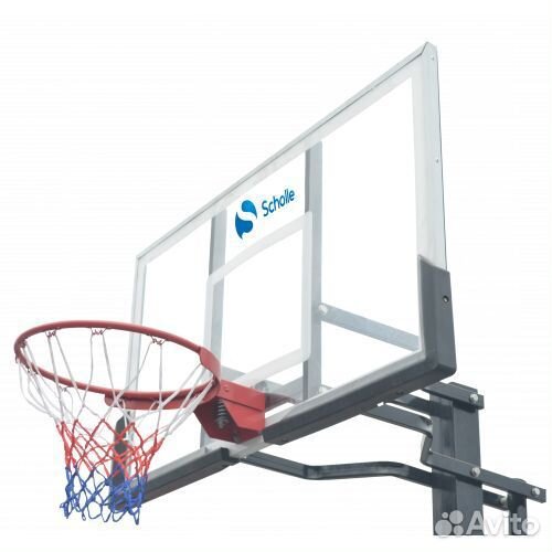 Мобильная баскетбольная стойка Scholle S024