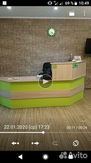 Стойка ресепшн бу