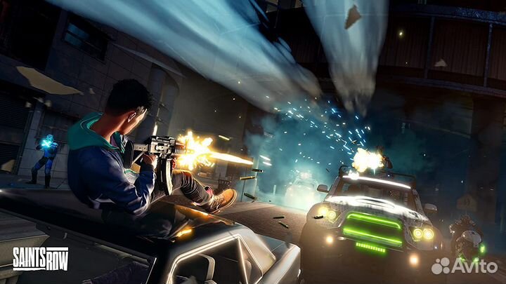 Saints row day one edition ps4