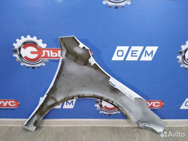 Крыло переднее левое Kia Ceed 3 2018