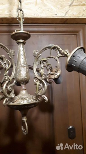 Винтажная люстра