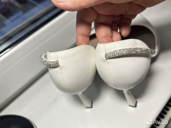 Туфли женские размер 36 кожа Tervolina