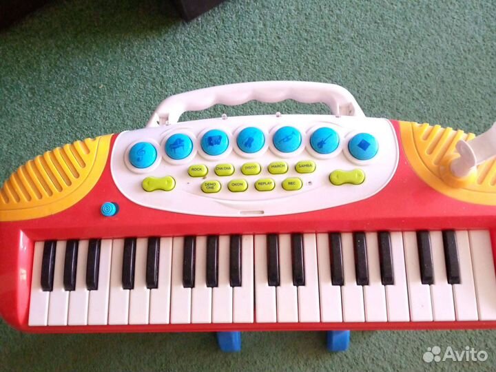Пианино детское