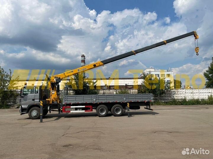 Howo T5G с КМУ, 2024