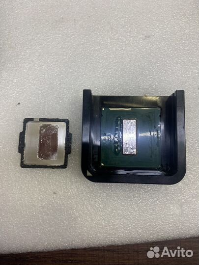 Скальпирование процессоров Intel