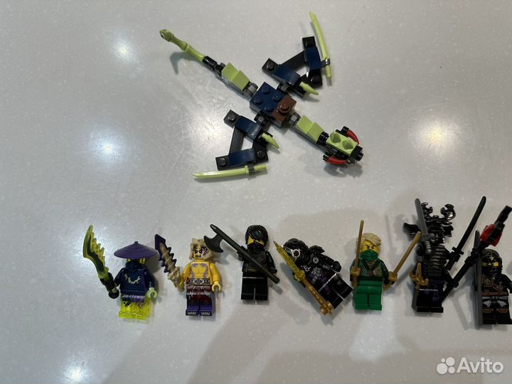 Коллекция наборов lego ninjago