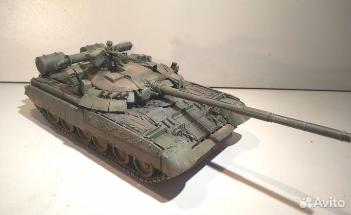 Модели танков Т-80 у-уд